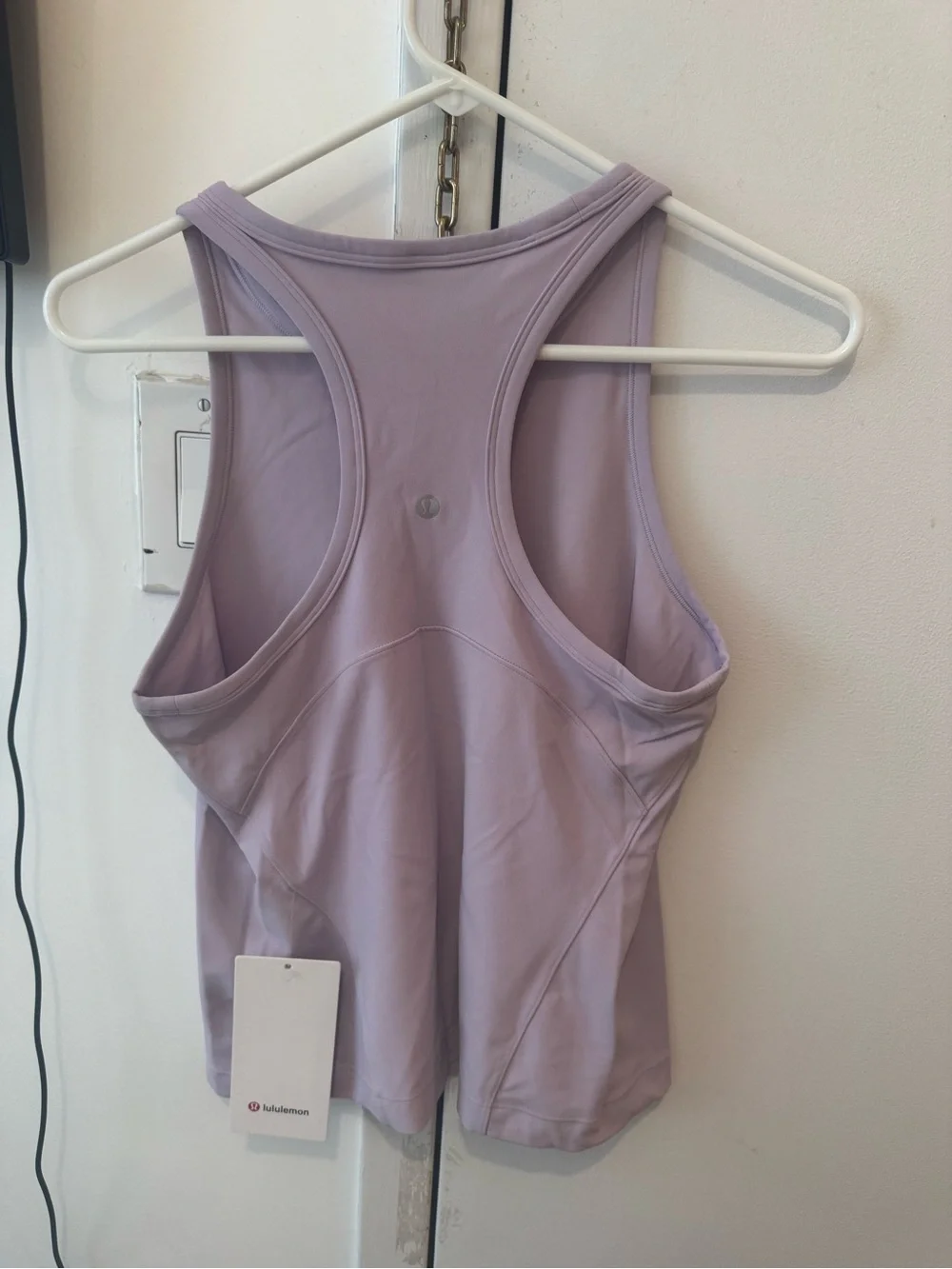 Lululemon Align Waist Length Racerback Purple Lilac